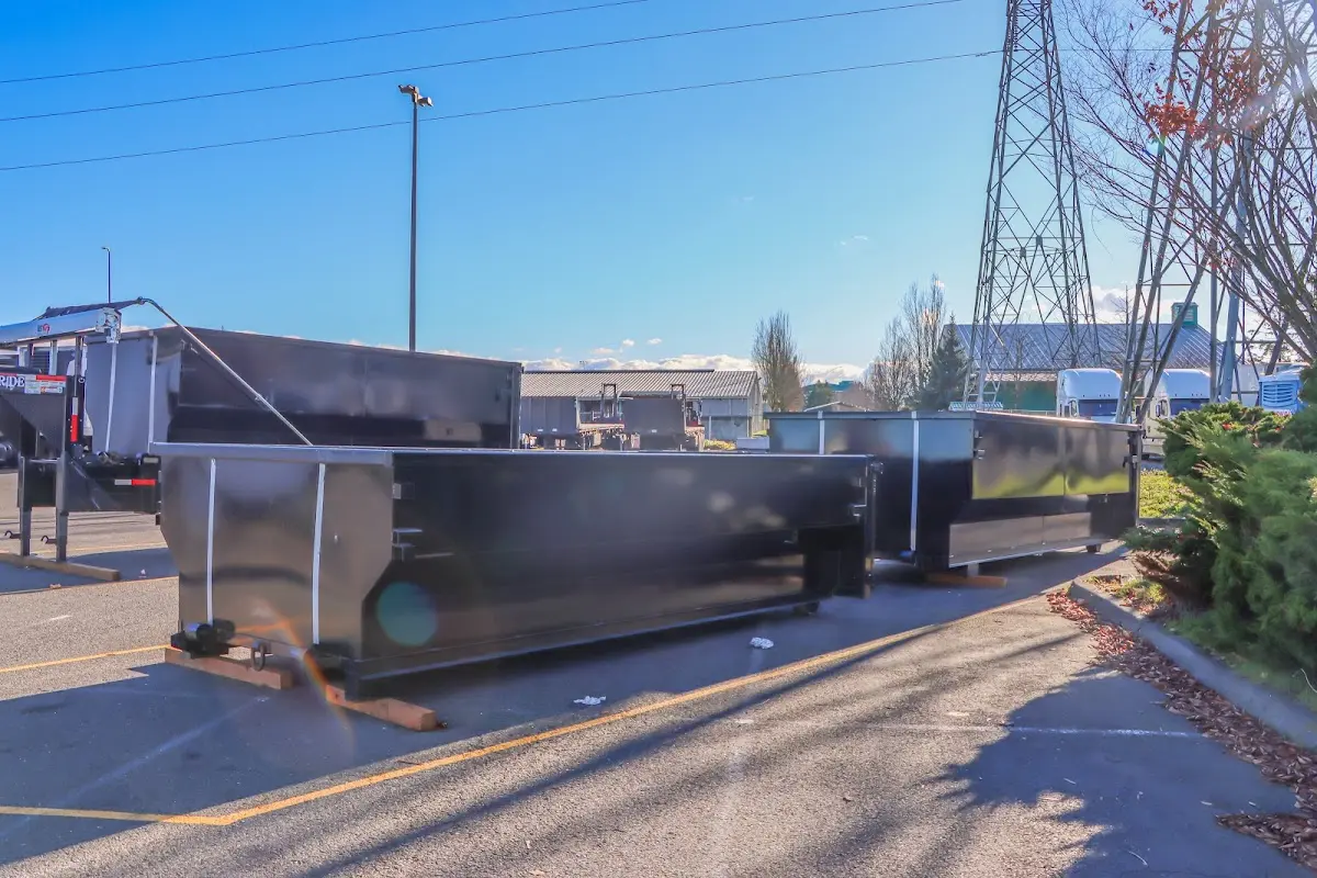 Professional dumpster rental and junk removal service in Surrey